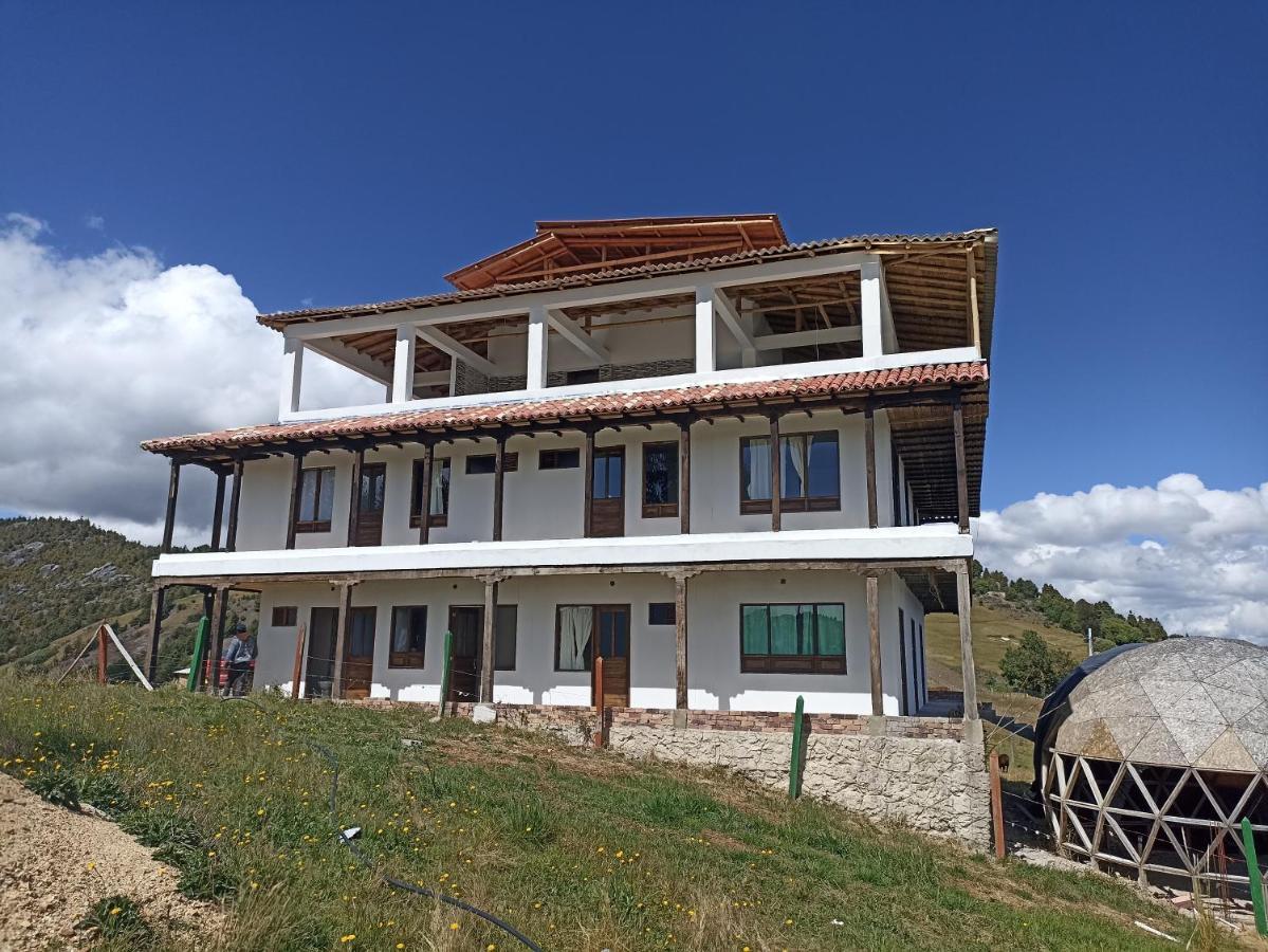 Hotel Tota Eliseo Playa Blanca Lago De Тота Екстериор снимка