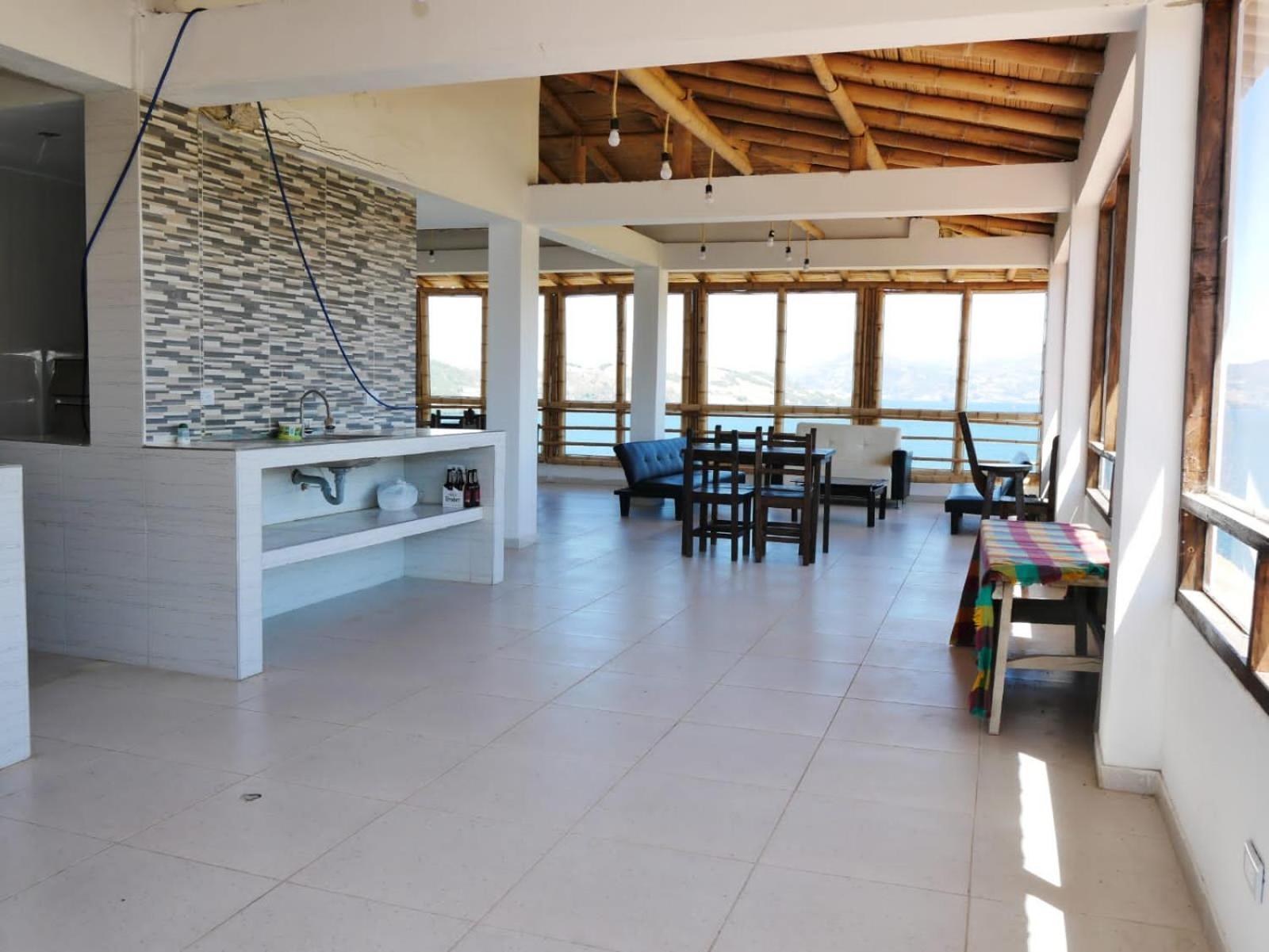 Hotel Tota Eliseo Playa Blanca Lago De Тота Екстериор снимка